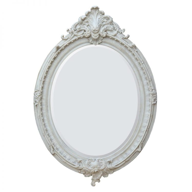 Bawtry Vintage Mirrors Almandine French Rococo