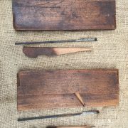 Tyzack No 4s with wedges and cutters